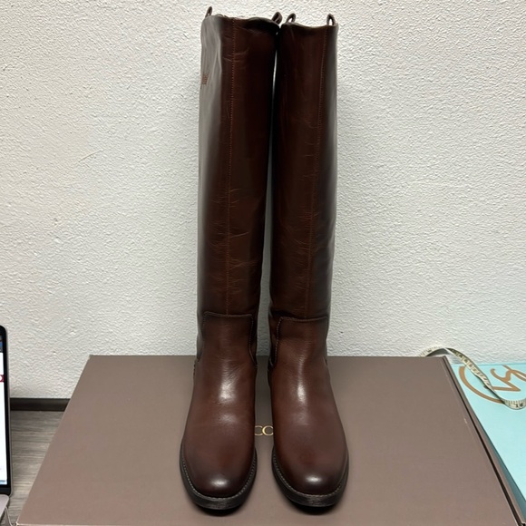 Franco Sarto Women's Meyer Knee High Boot (WIDE) - Picture 5 of 8